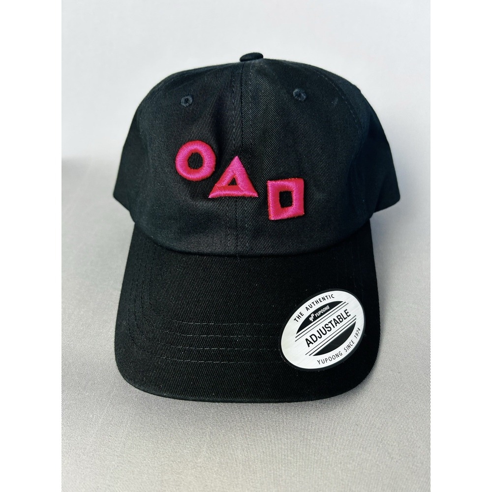 Squid Game‎ Yupoong Strapback Cap NEW Adjustable Hat